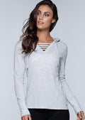 Essential L/Slv Top