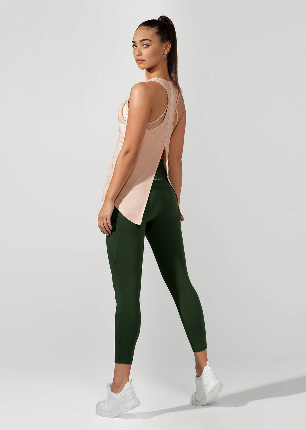 Excel Open Back Performance Tank