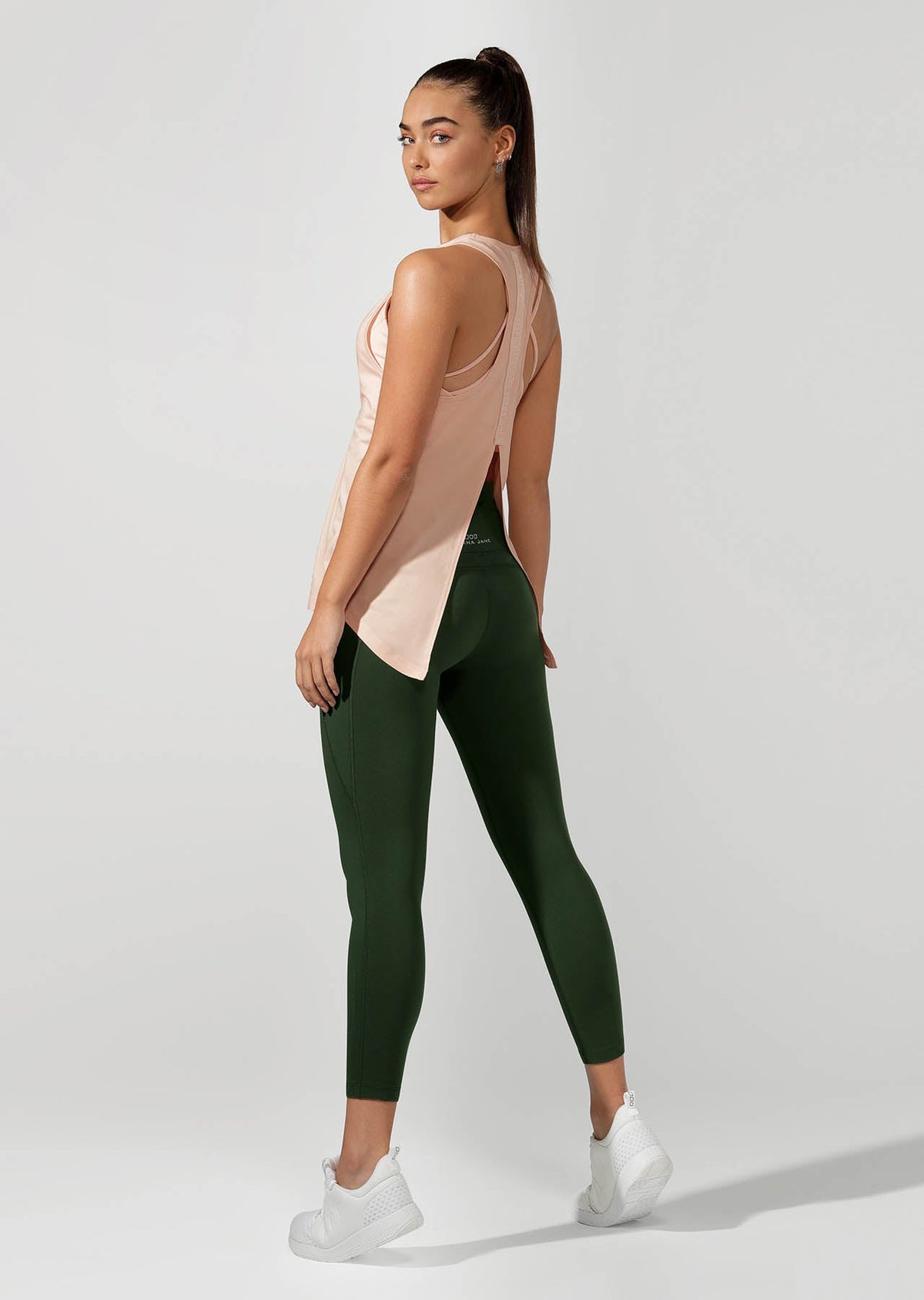 Excel Open Back Performance Tank