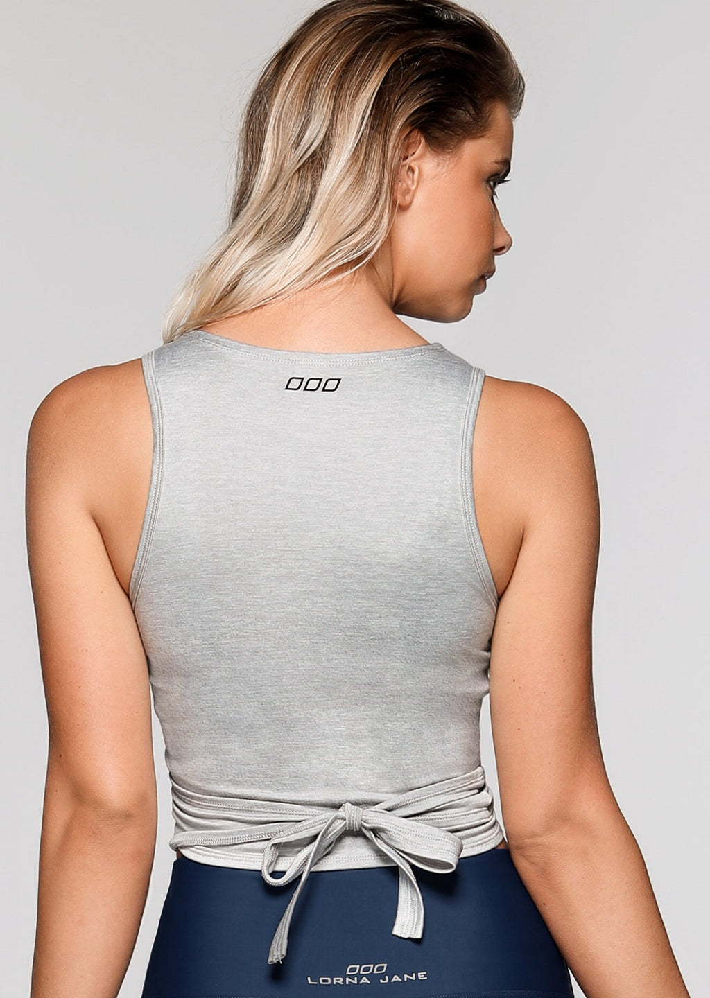 Exertion S/Less Wrap Top