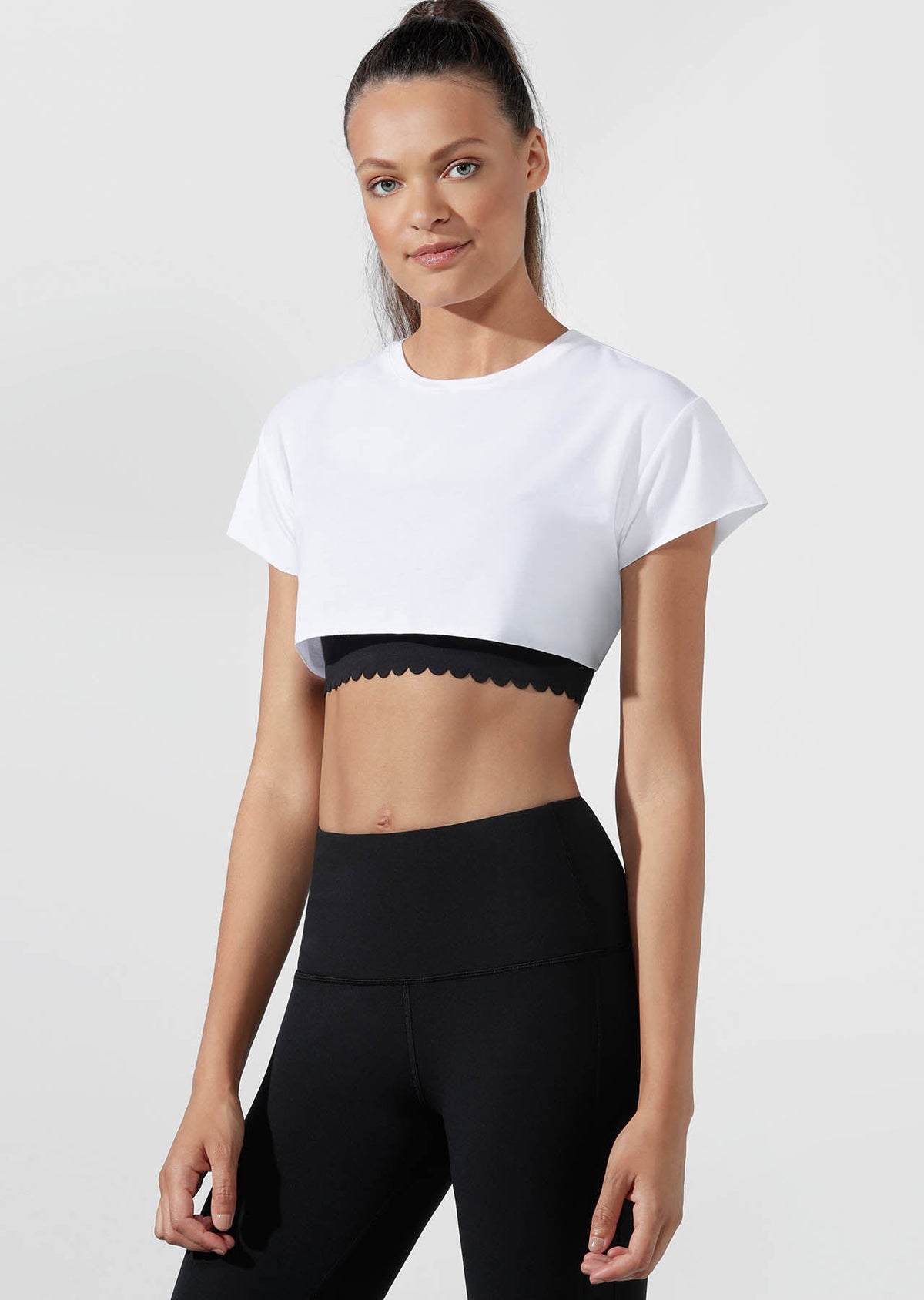 Extreme Cropped Active Tee