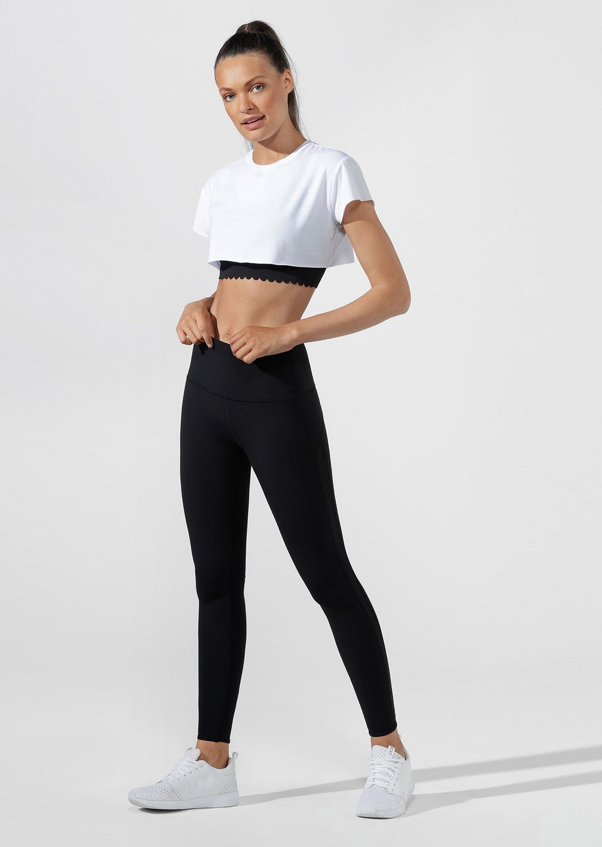 Extreme Cropped Active Tee