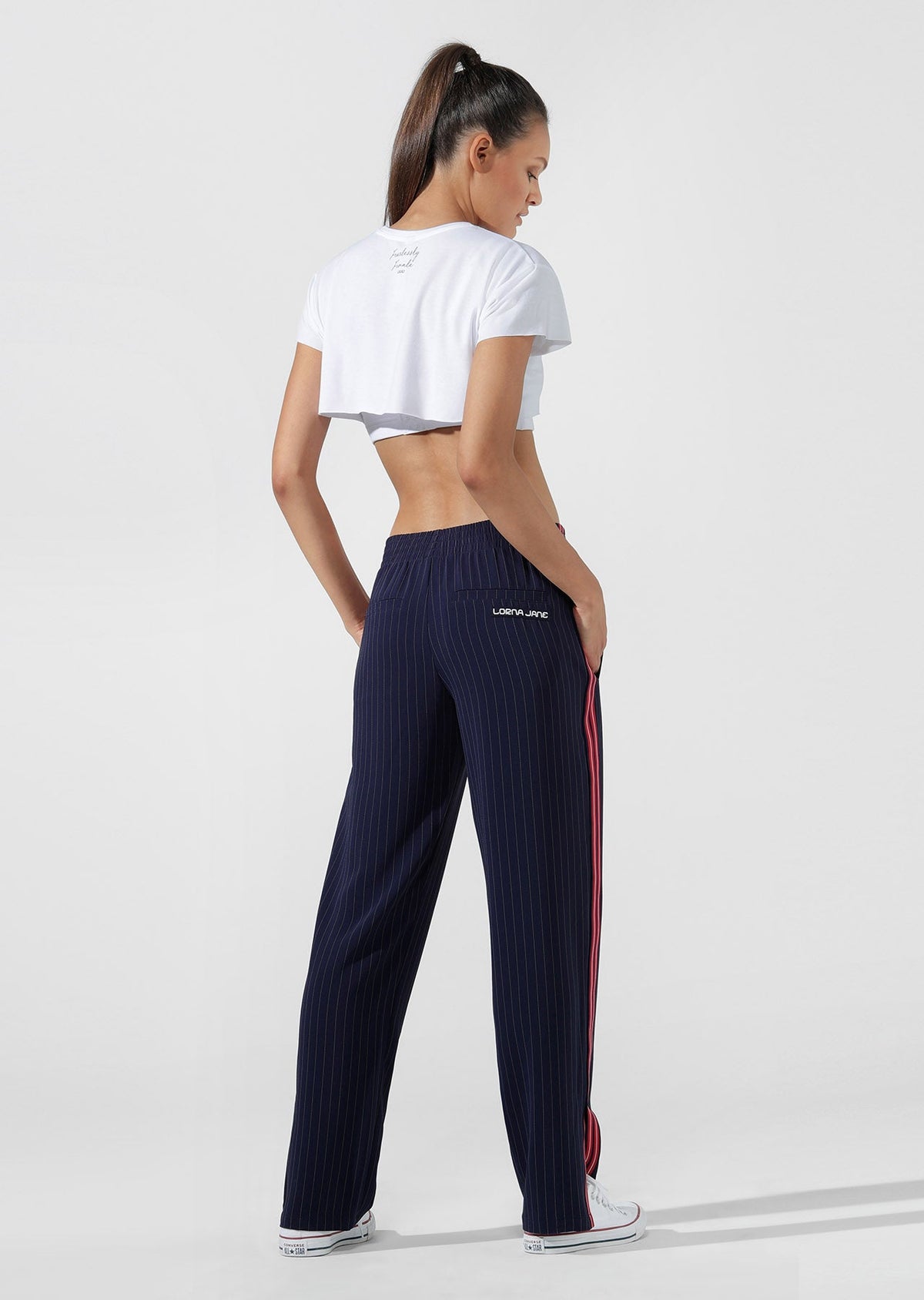 Extreme Cropped Active Tee