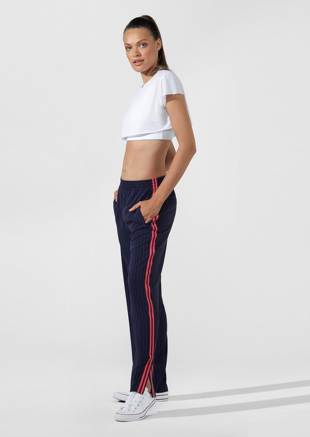 Extreme Cropped Active Tee