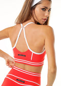 Fast Pace Recycled Sports Bra