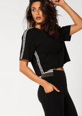 Faster Cropped Tee