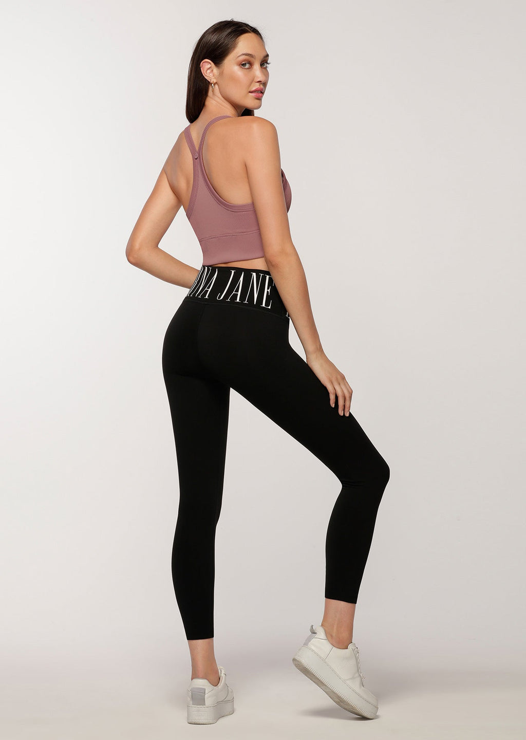 Fearless Cropped Rib Tank