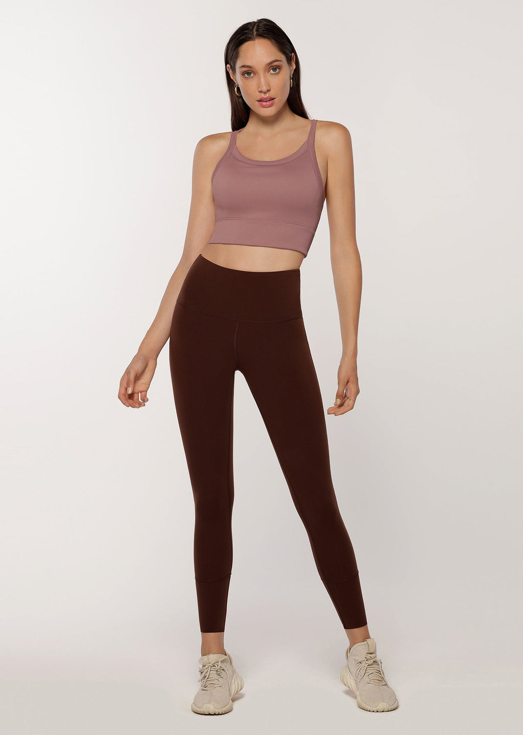 Fearless Cropped Rib Tank