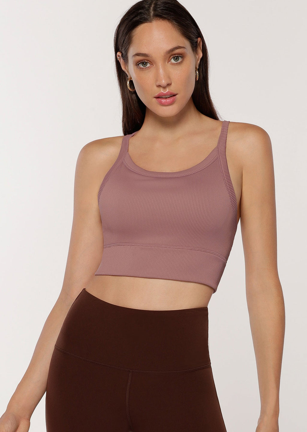 Fearless Cropped Rib Tank