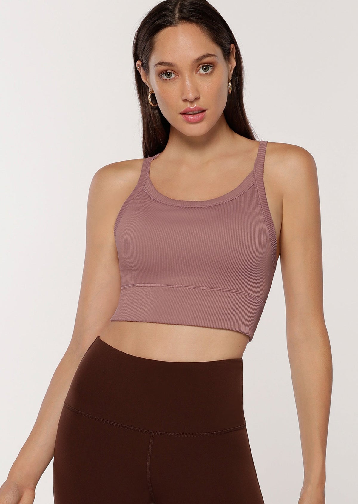Fearless Cropped Rib Tank