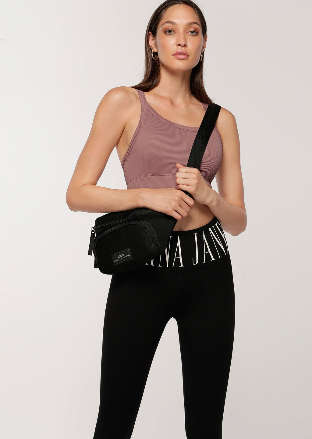 Fearless Cropped Rib Tank