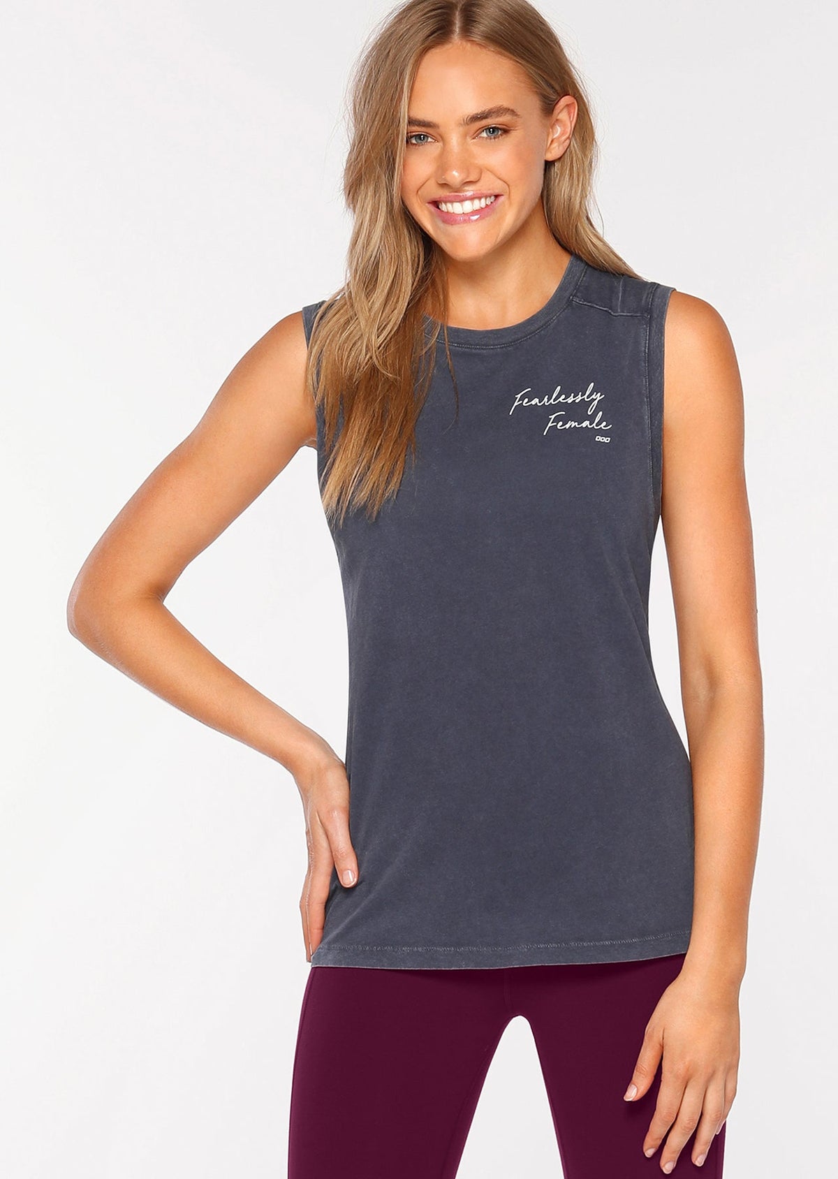 Fearless Female Tank