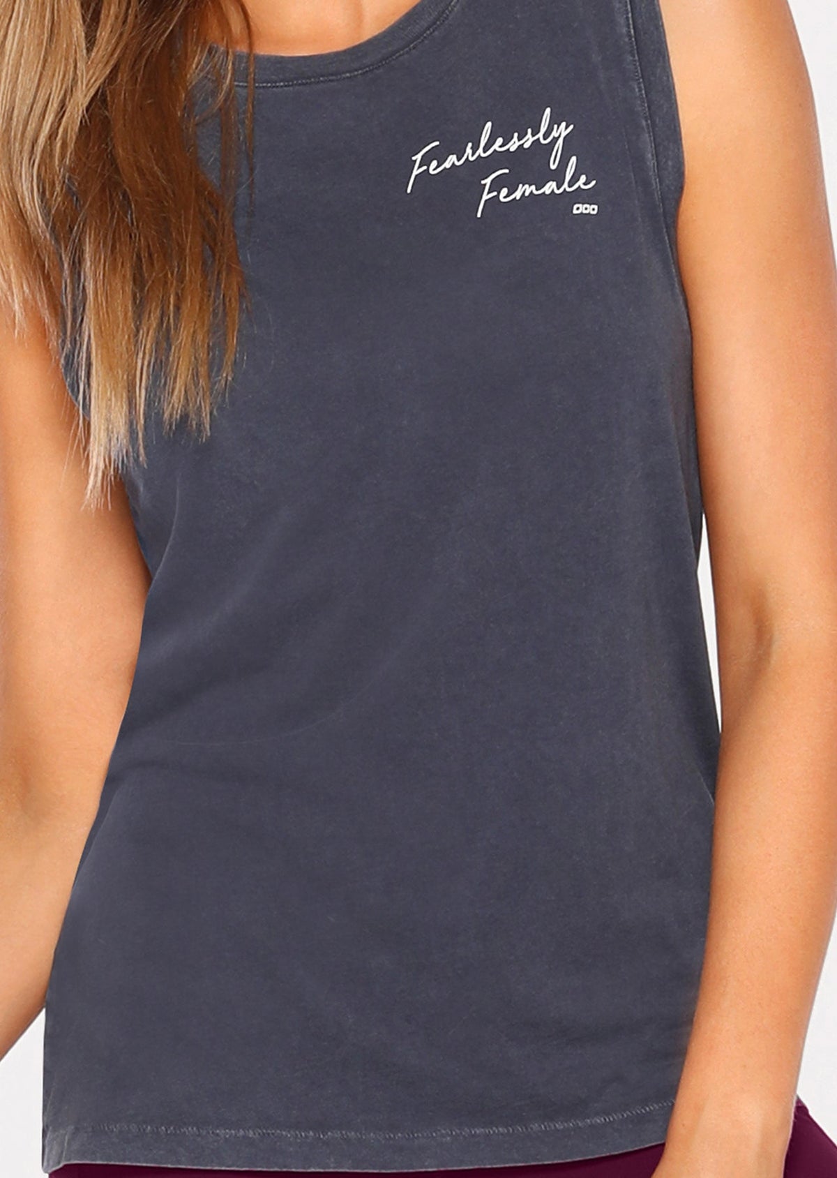 Fearless Female Tank