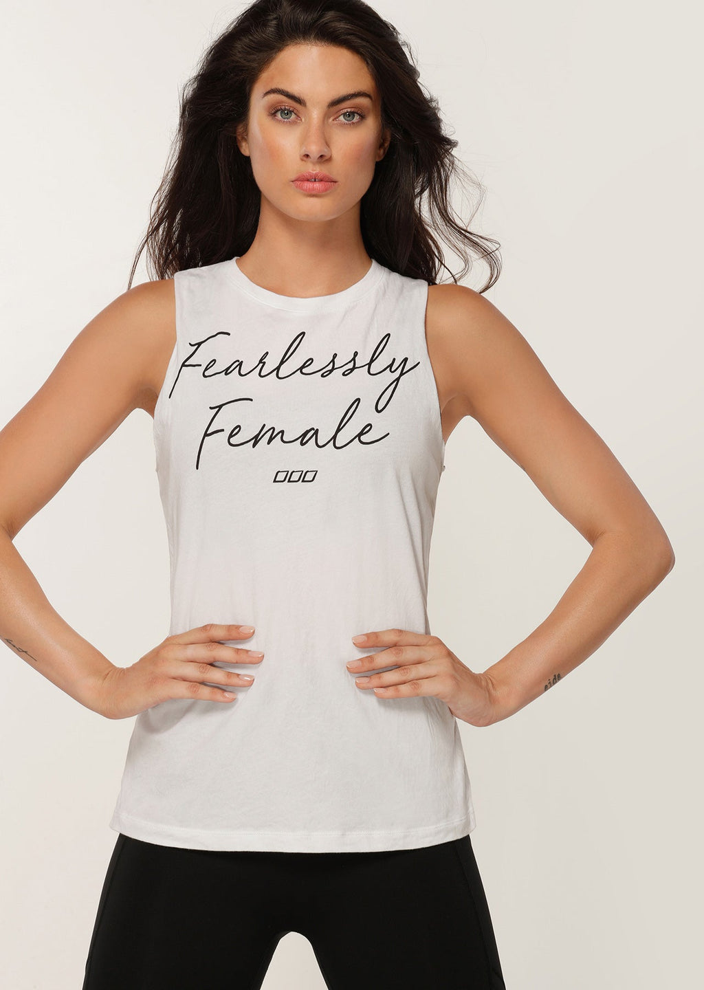 Fearlessly Female Muscle Tank