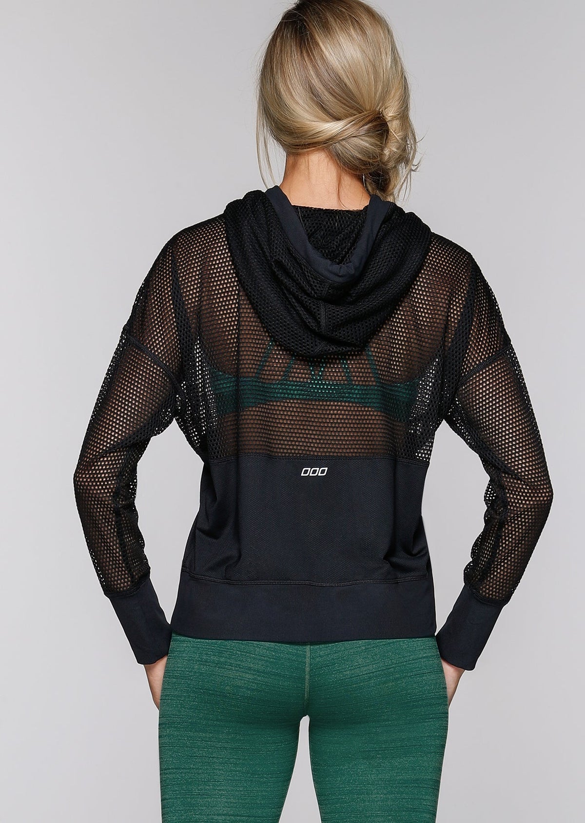Feel The Beat Cropped Hoodie