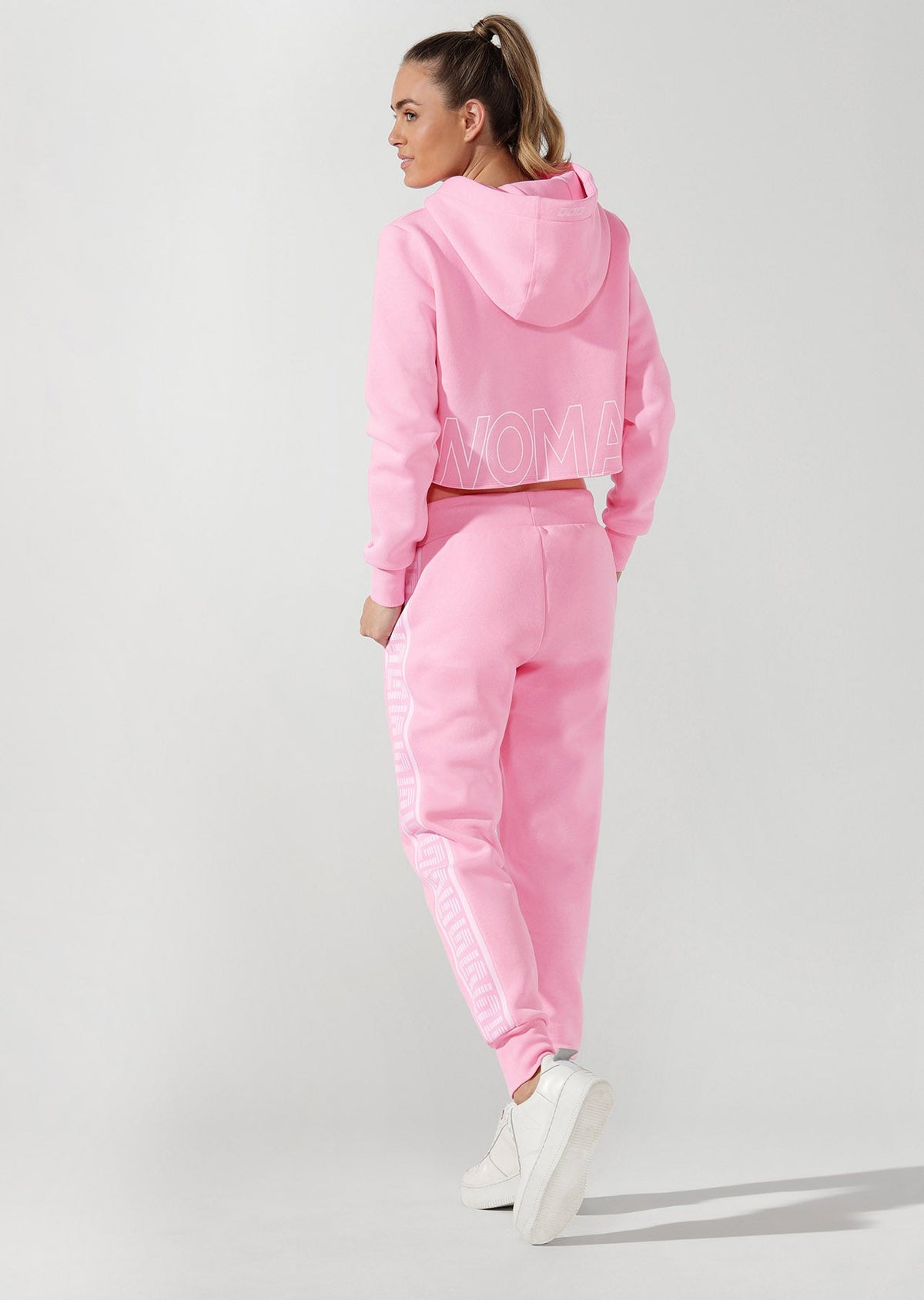 Fierce Cropped Hoodie