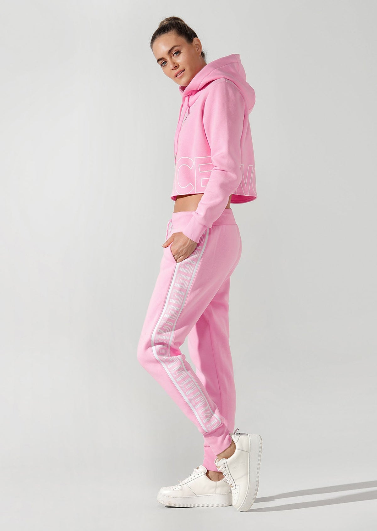 Fierce Cropped Hoodie