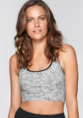 Fine Lines Sports Bra