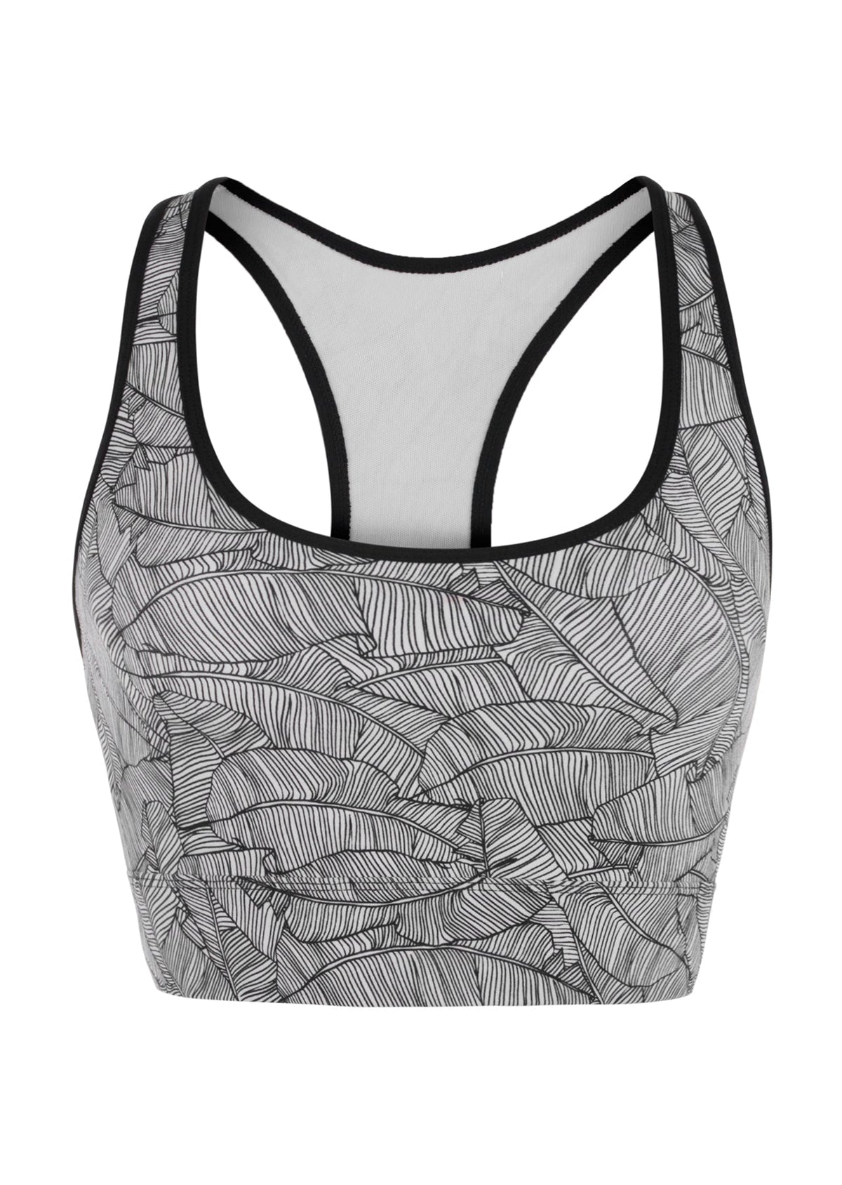 Fine Lines Sports Bra
