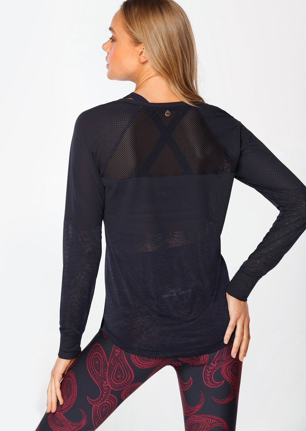 Finish Line Active Long Sleeve Top