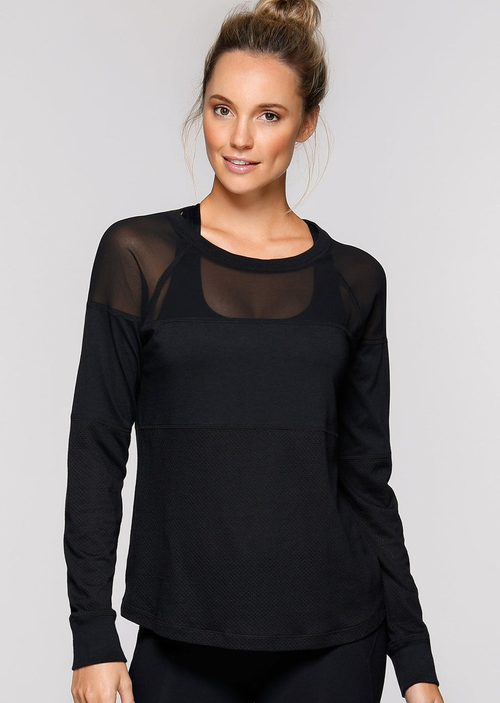 Finish Line L/Slv Top