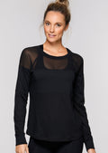 Finish Line L/Slv Top