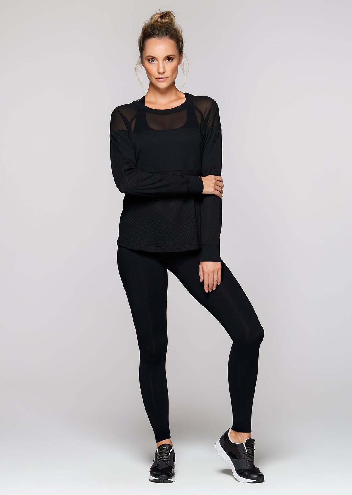 Finish Line L/Slv Top