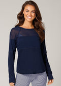 Finish Line L/Slv Top