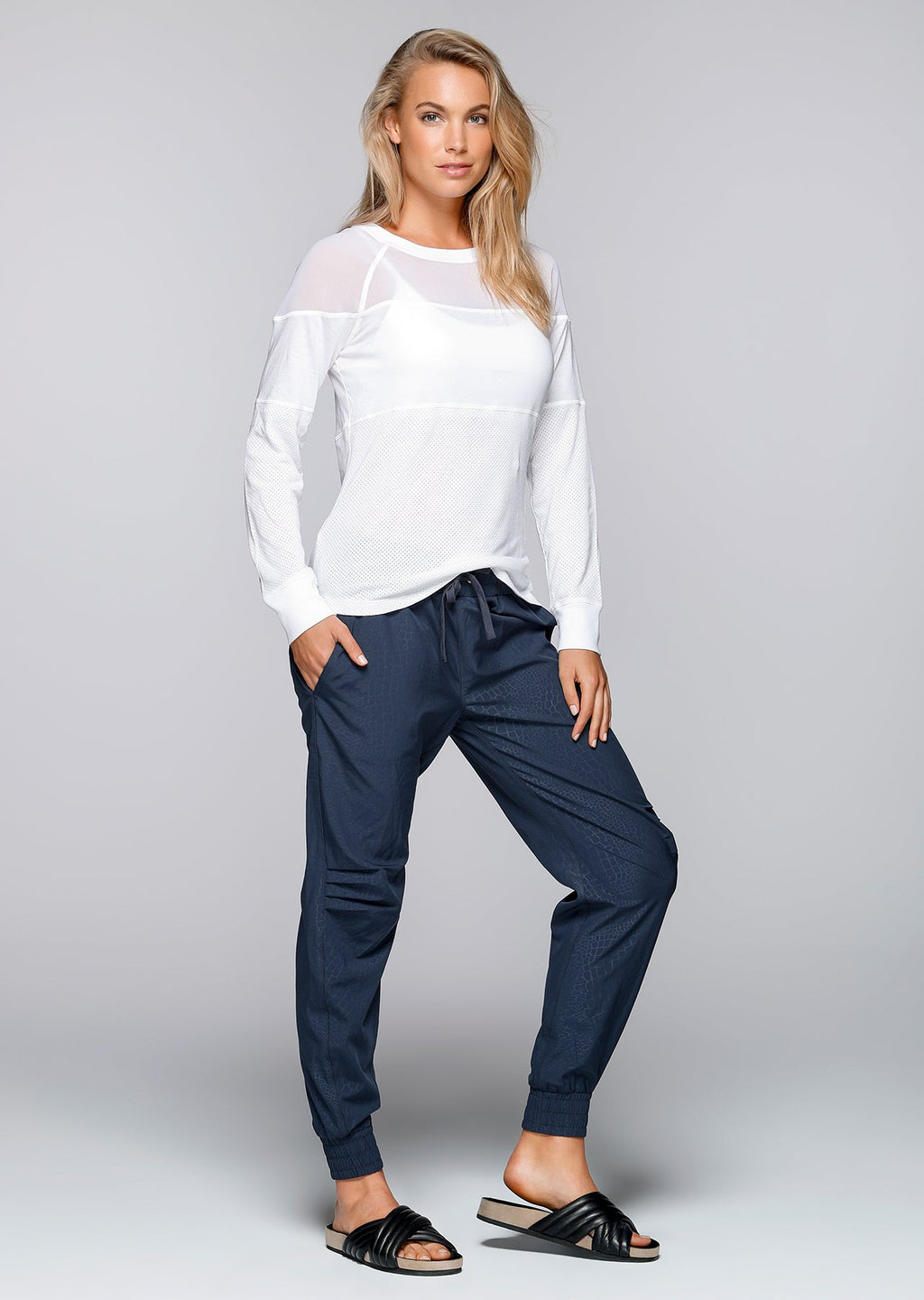 Finish Line L/Slv Top