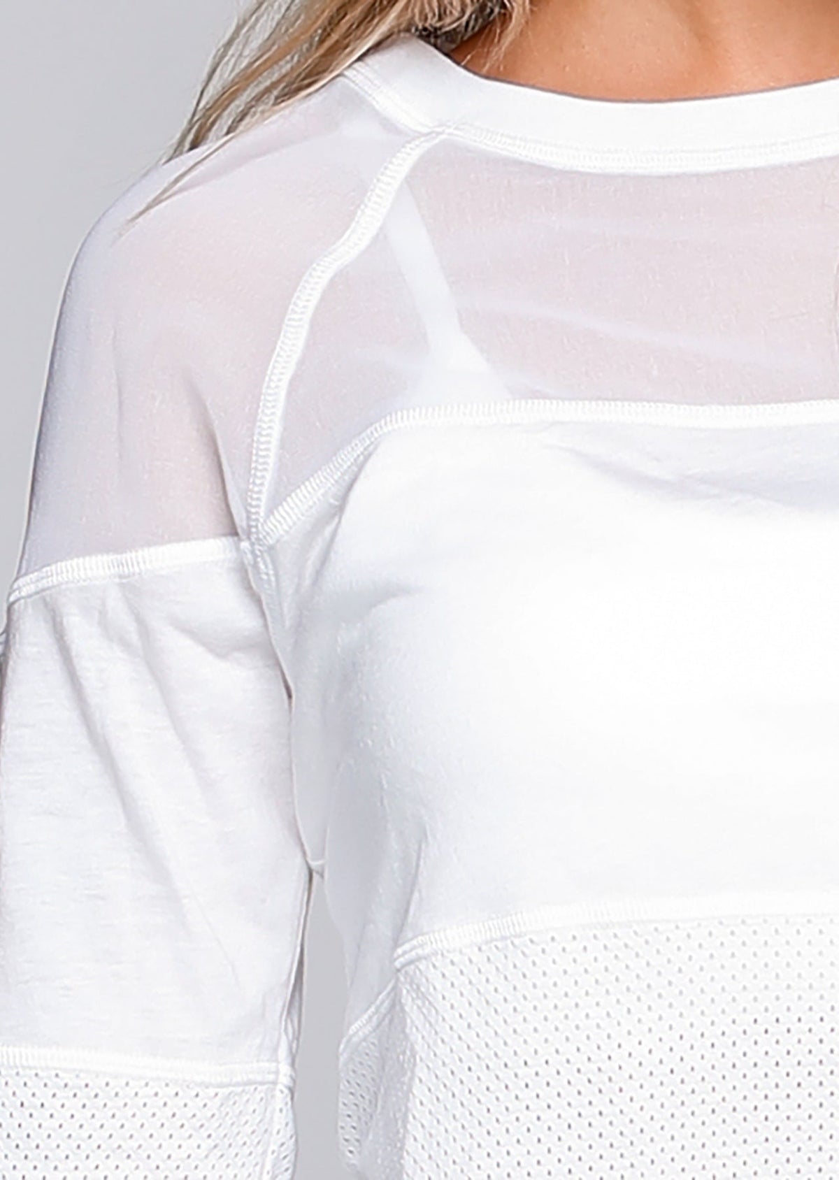 Finish Line L/Slv Top