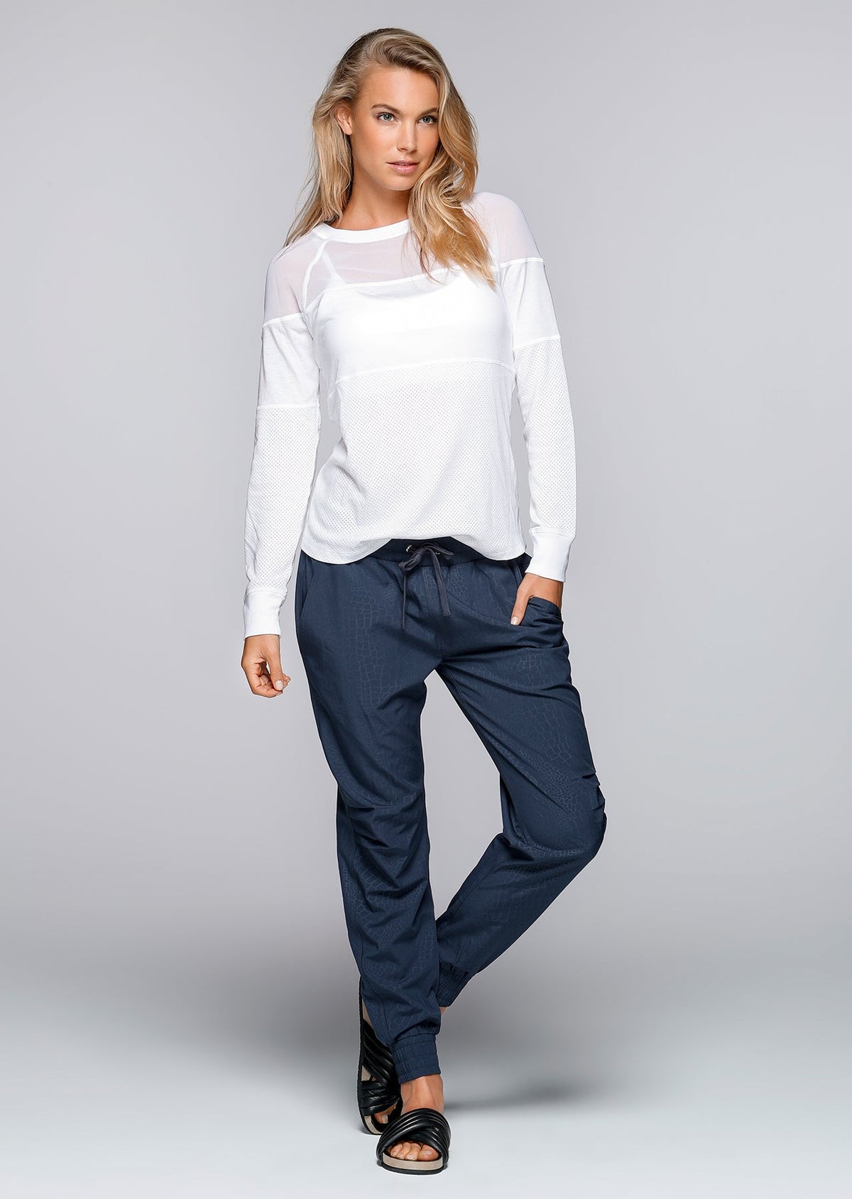 Finish Line L/Slv Top