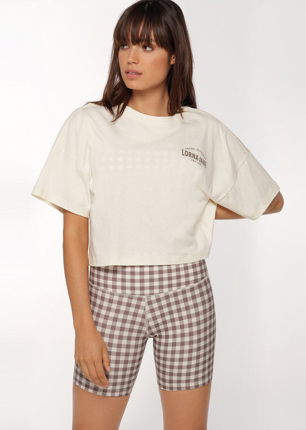 First And Best Cropped Tee