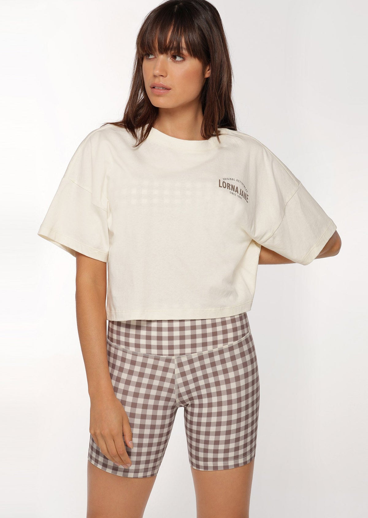 First And Best Cropped Tee