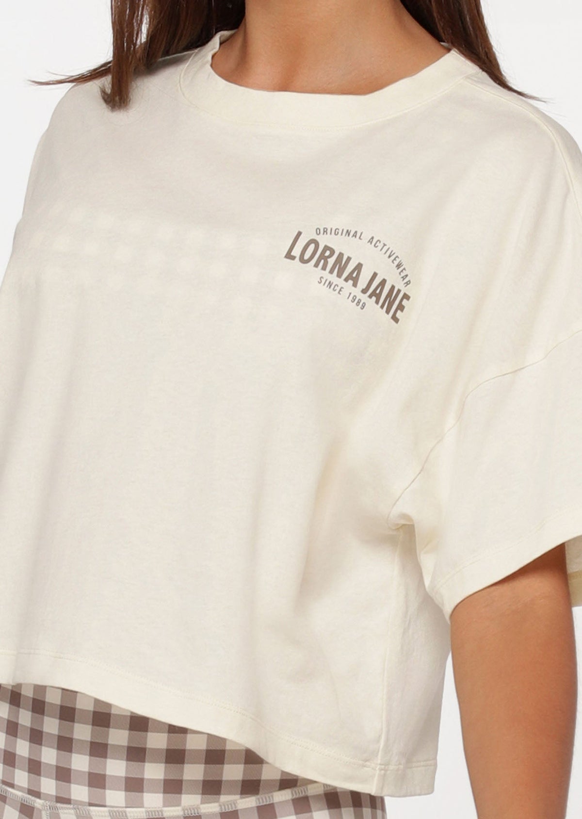 First And Best Cropped Tee