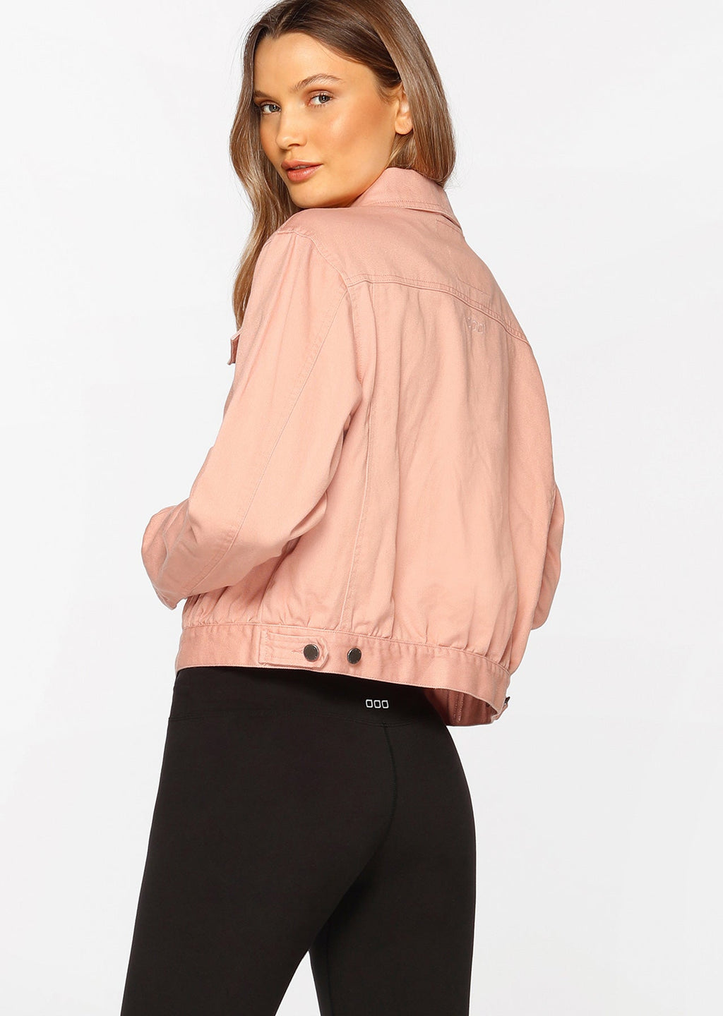 Flashback Denim Cropped Jacket