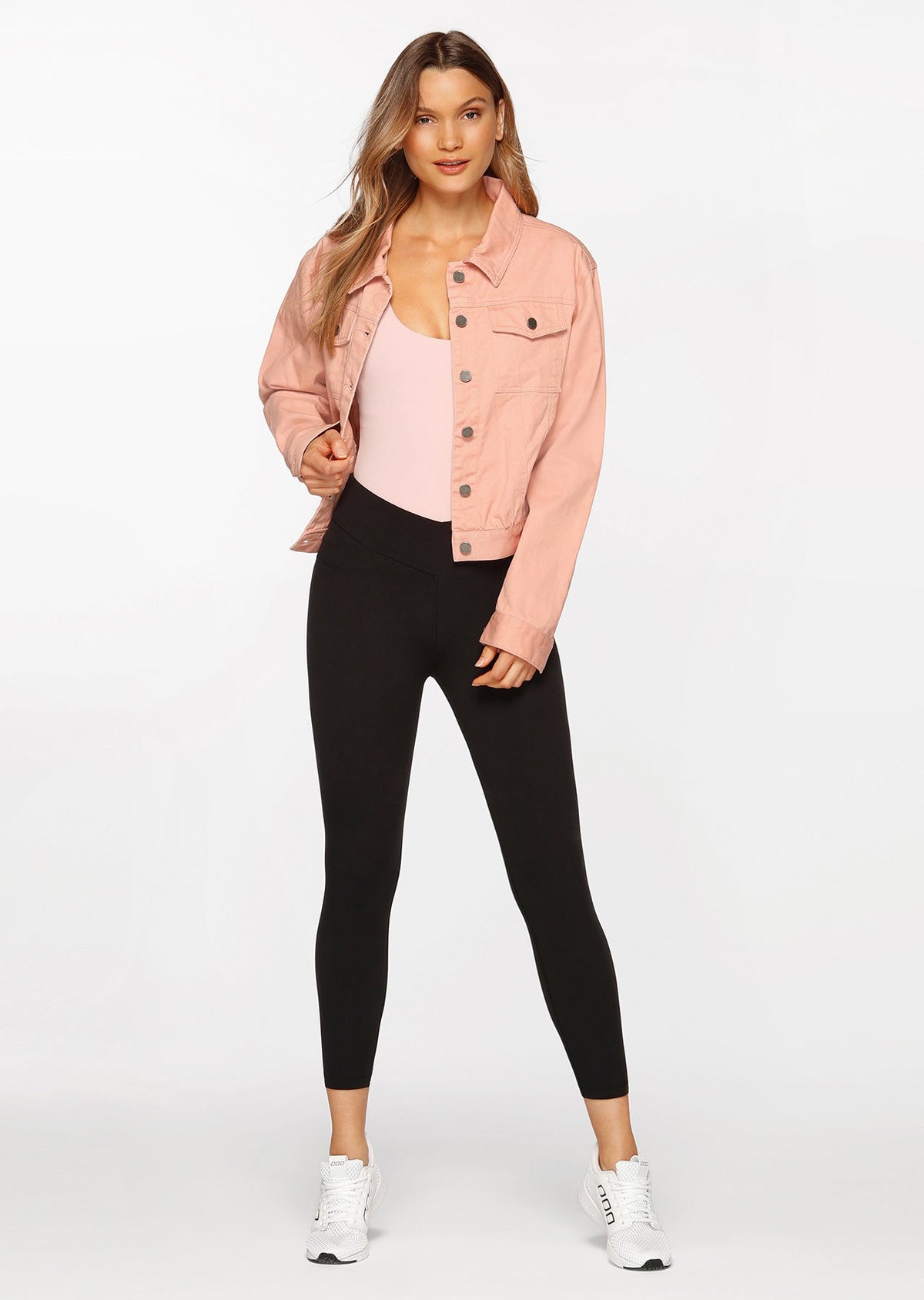Flashback Denim Cropped Jacket