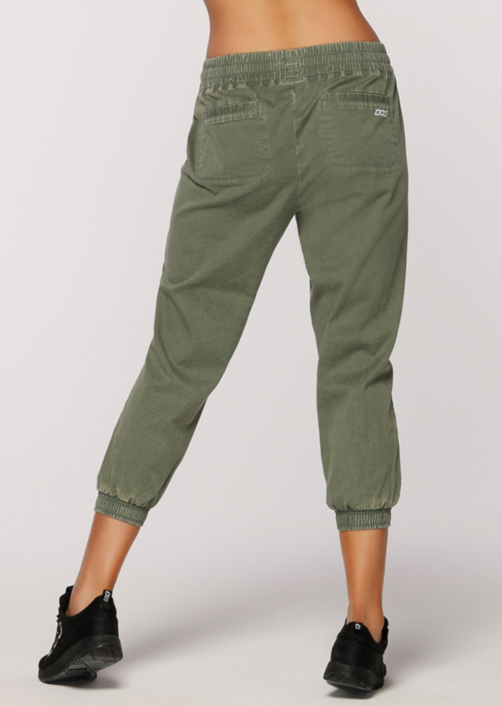 Flashy Cropped Pants