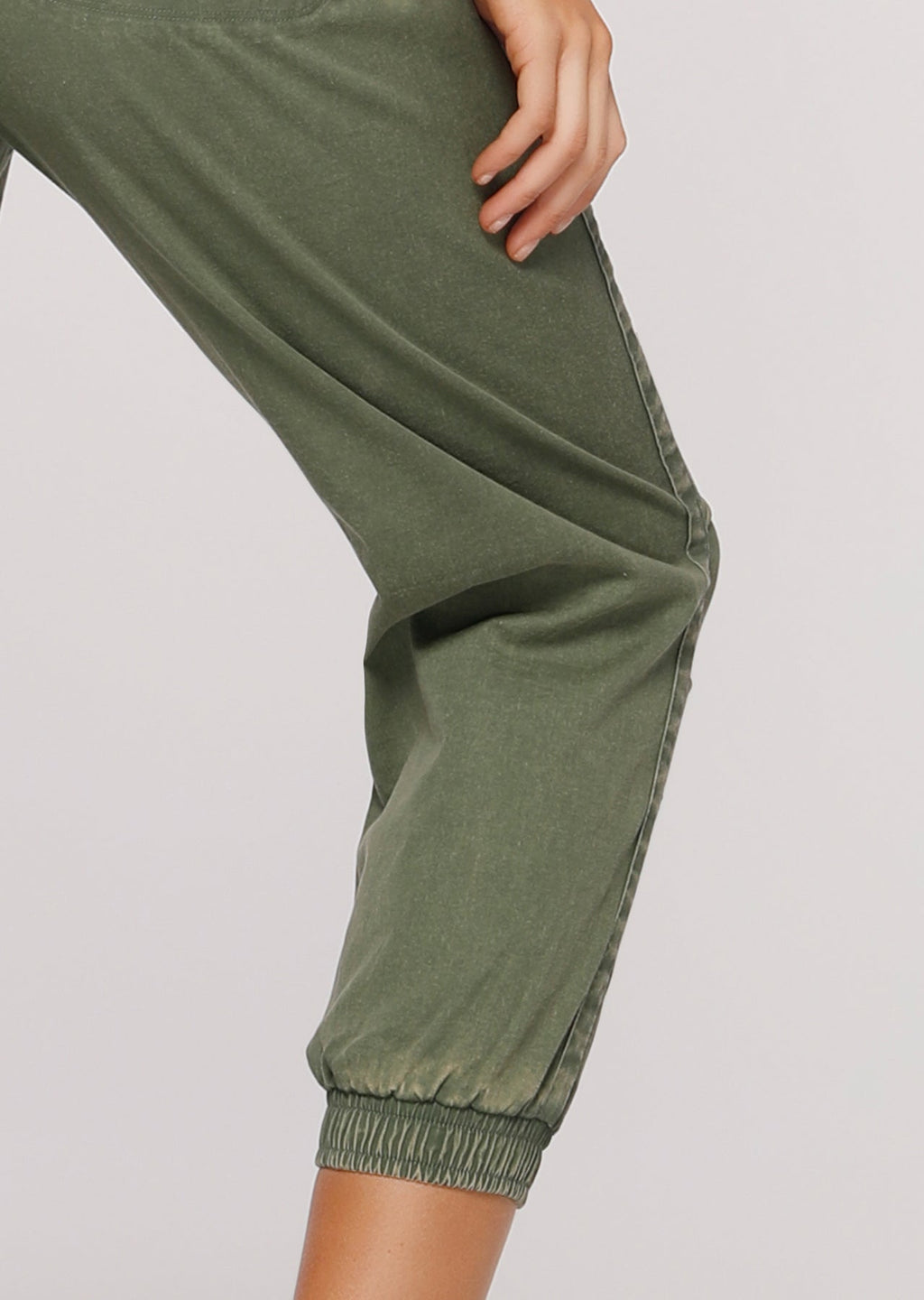 Flashy Cropped Pants