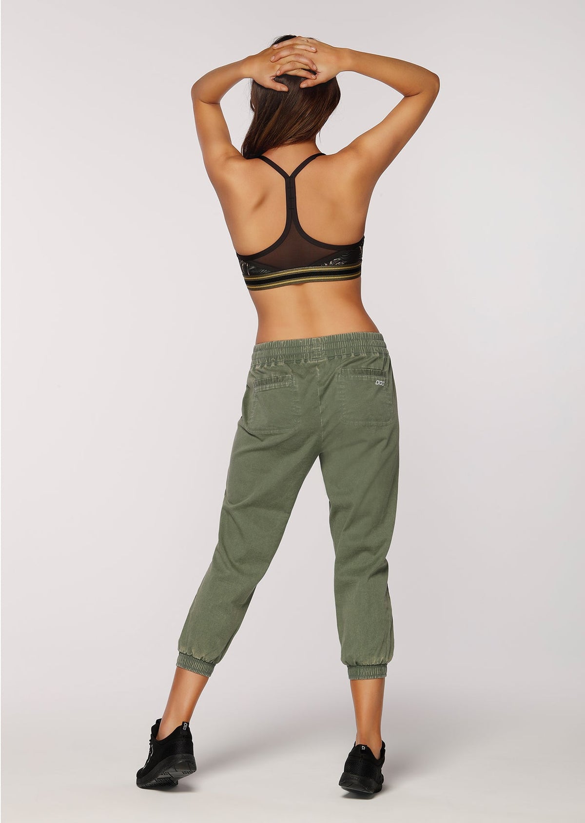 Flashy Cropped Pants