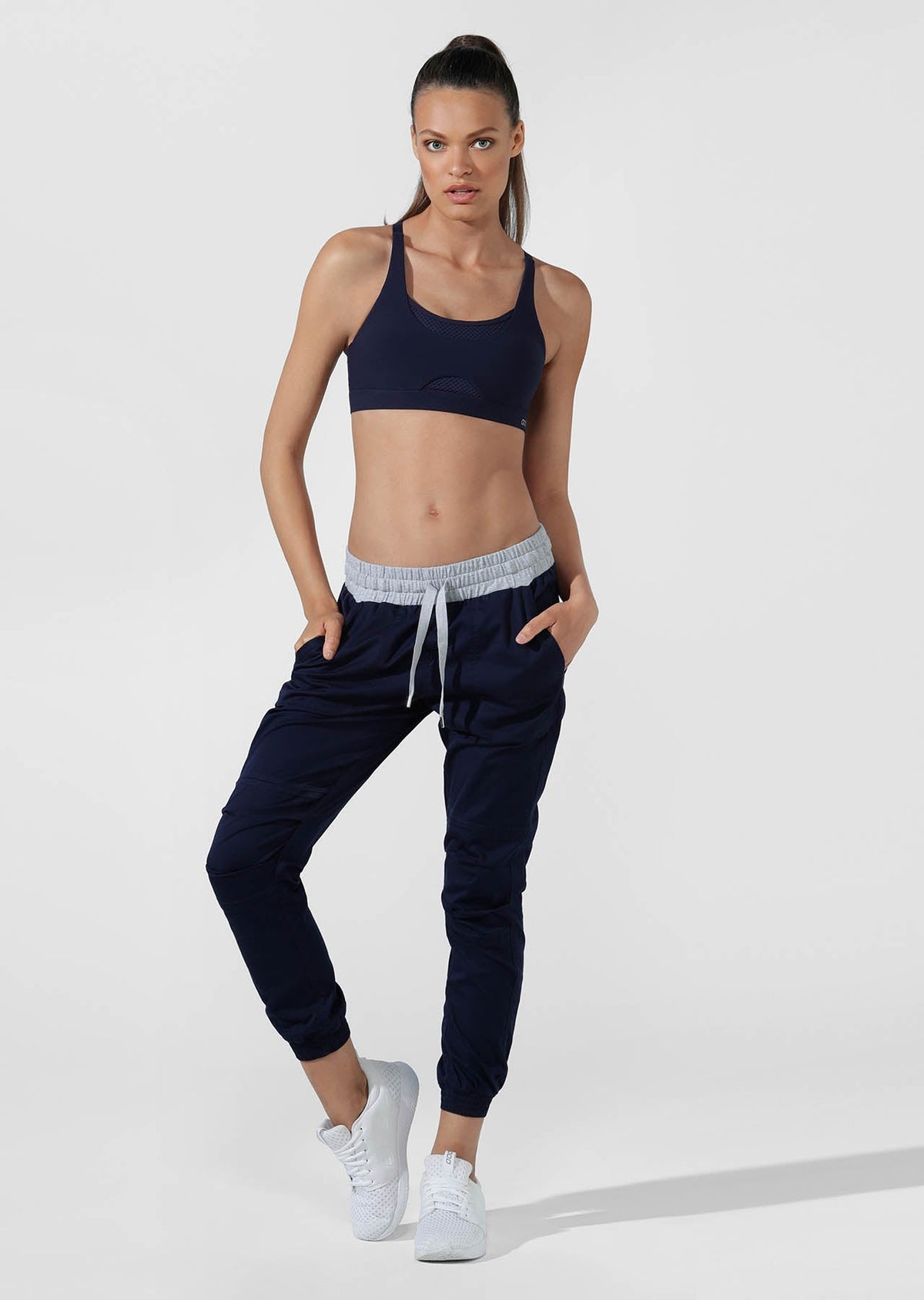 Flashy Full Length Pants