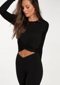 Flawless Cropped Long Sleeve Top
