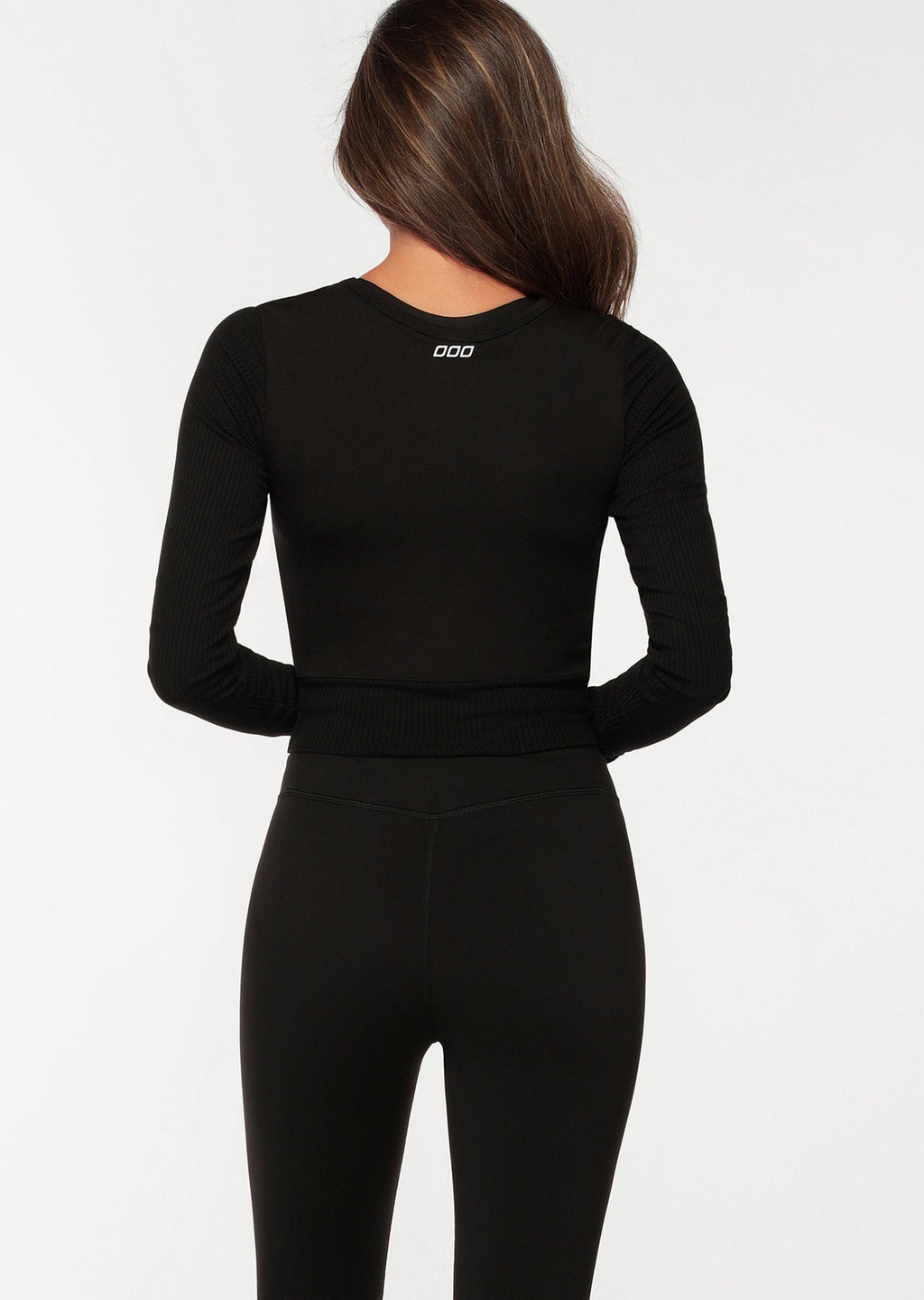 Flawless Cropped Long Sleeve Top
