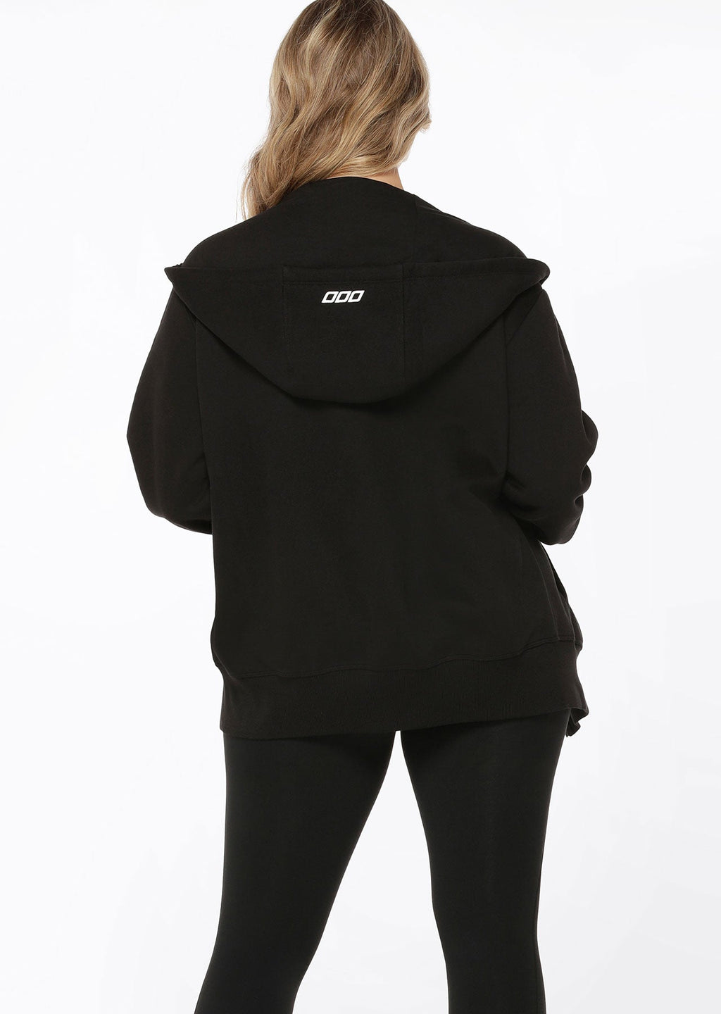 Fleece Zip Through Hoodie