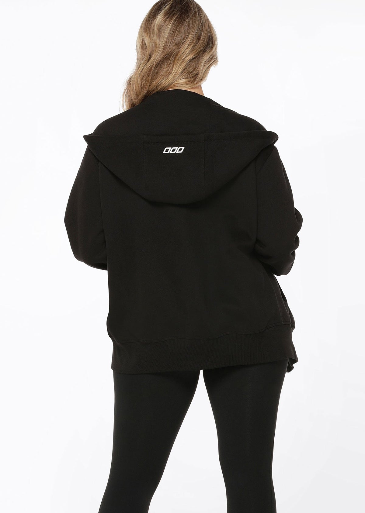 Fleece Zip Through Hoodie