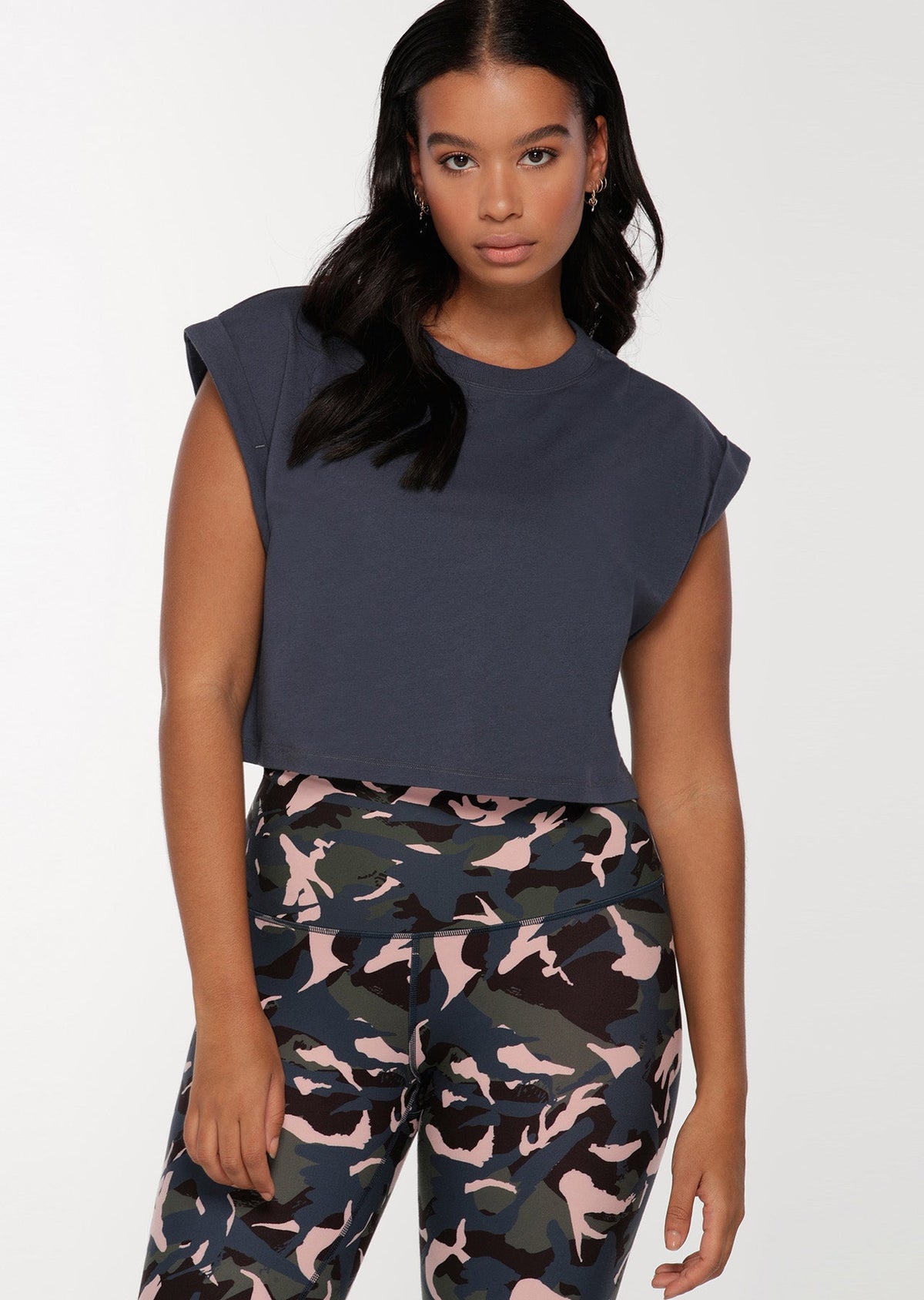 Flexin' Cropped Tank