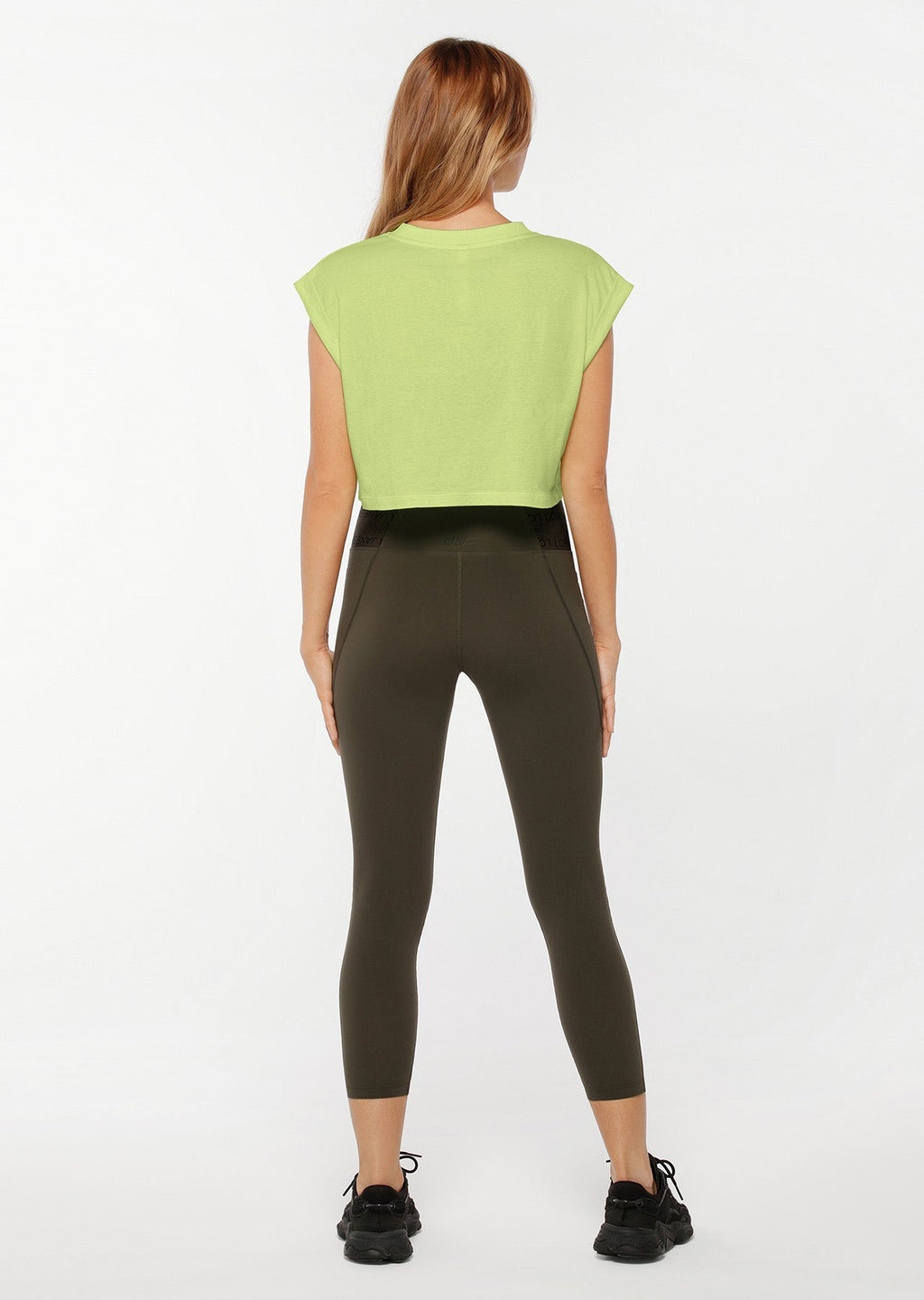 Flexin Cropped Tank