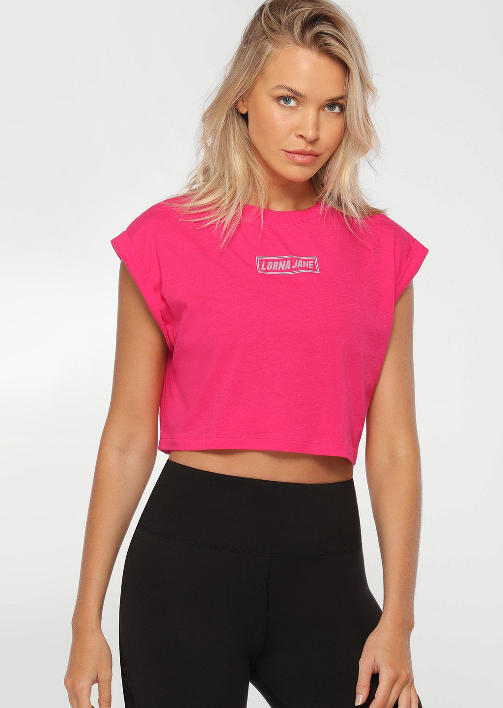 Flexin' Cropped Tank