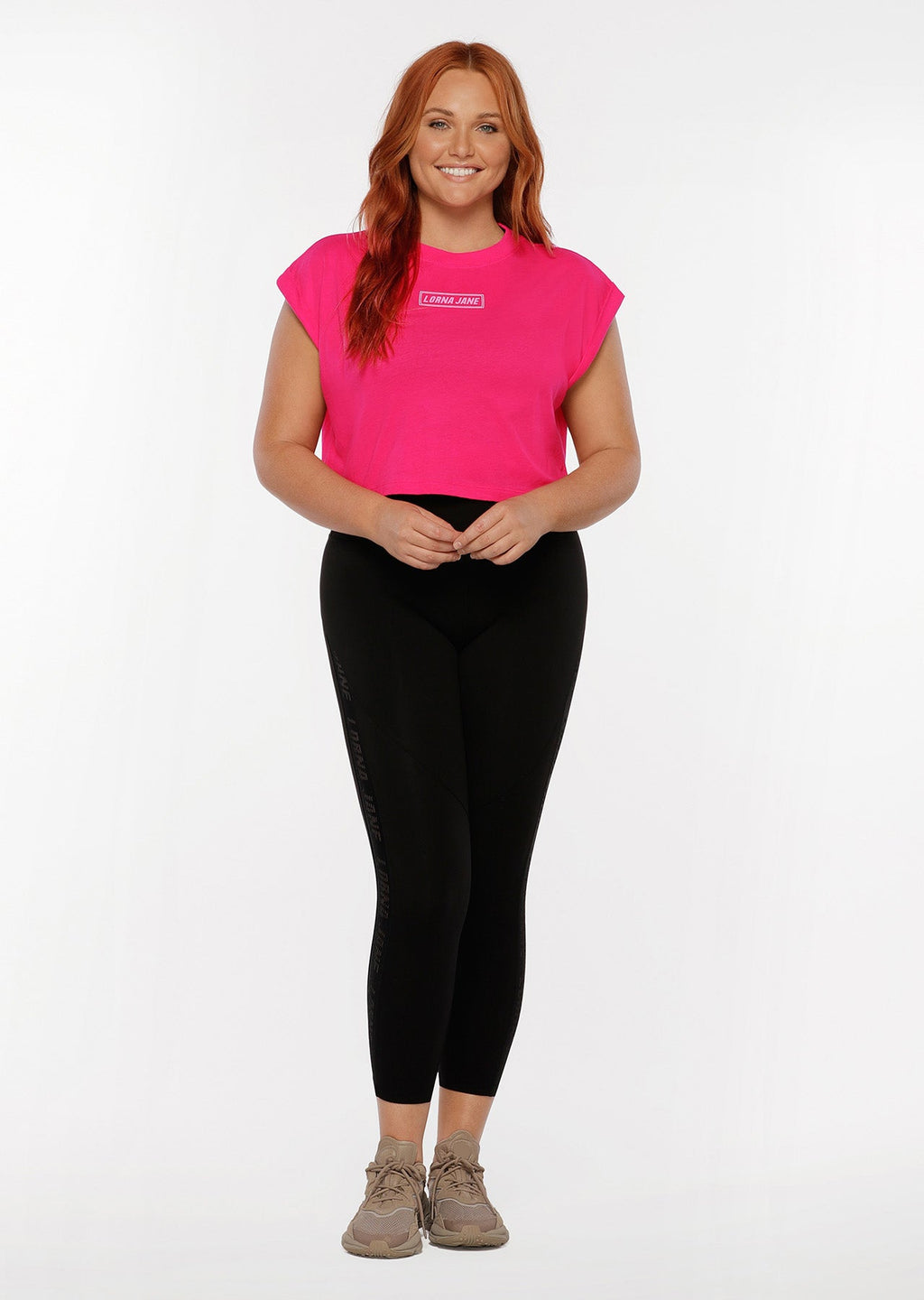 Flexin' Cropped Tank