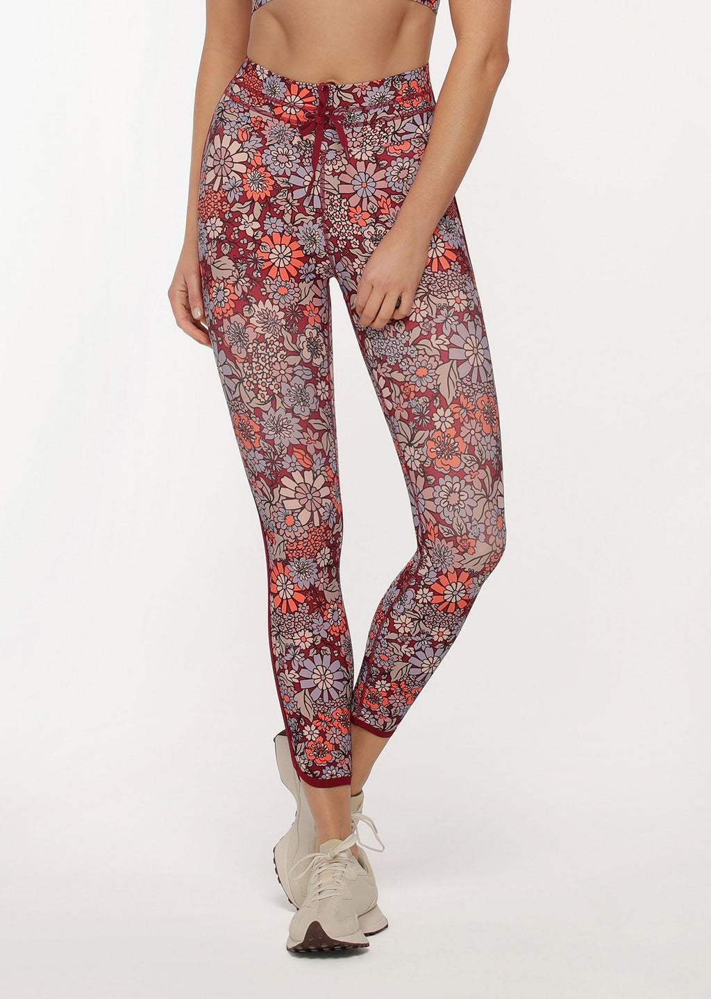 Flower Child Ankle Biter Leggings