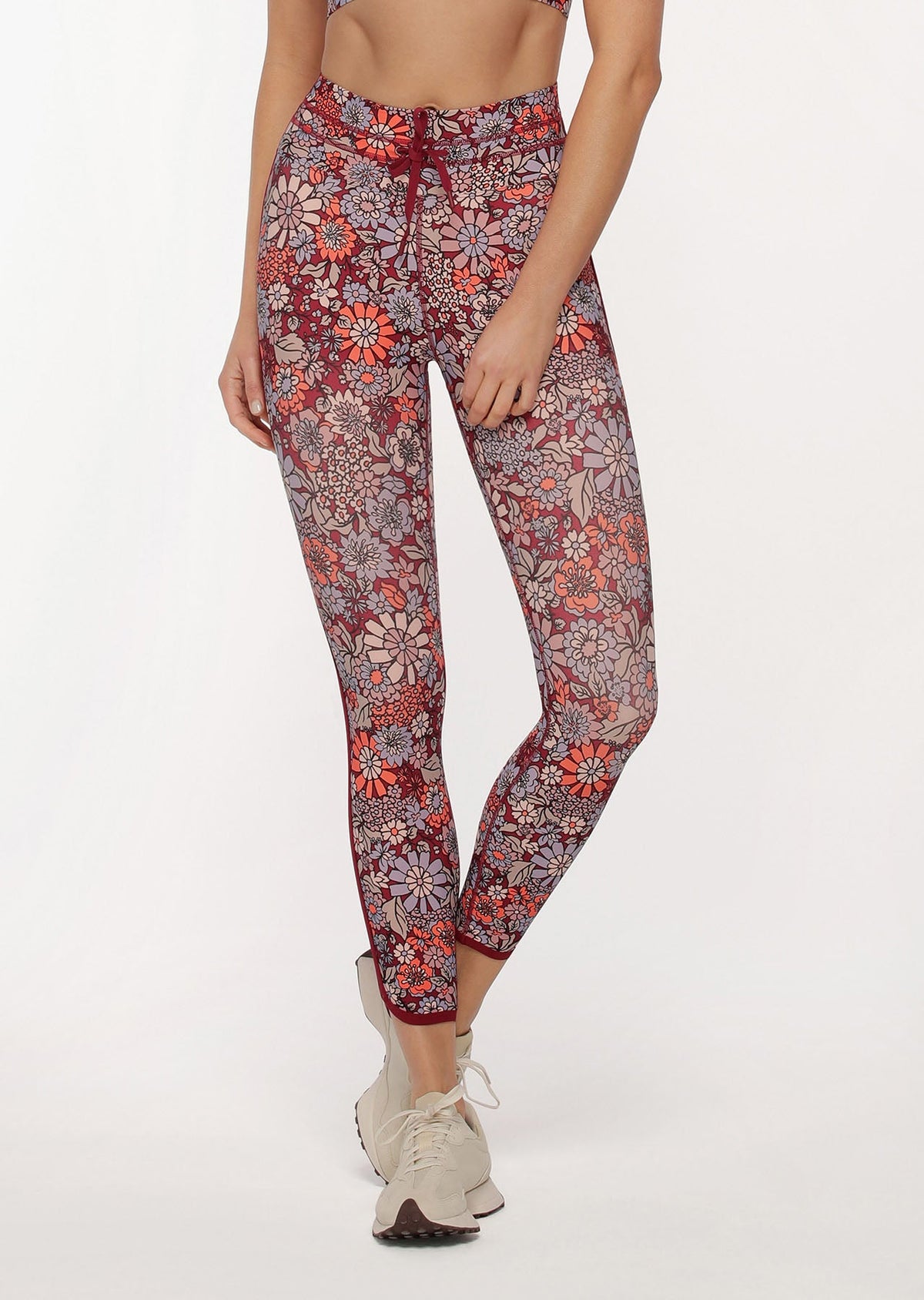 Flower Child Ankle Biter Leggings